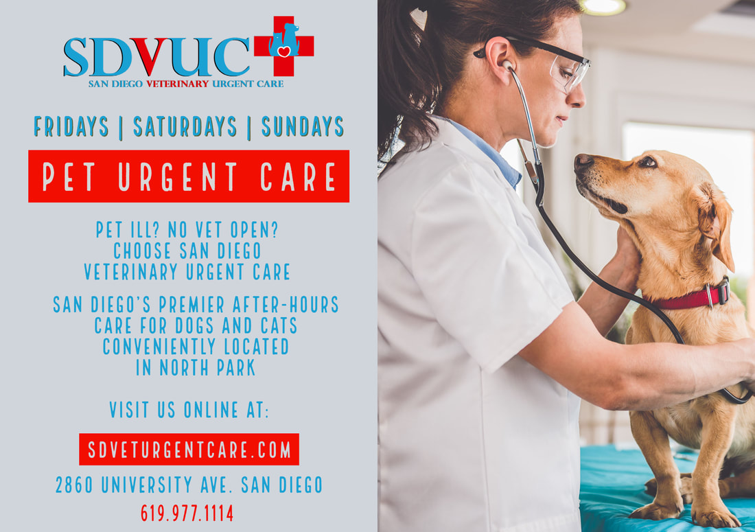 San Diego Veterinary Urgent Care | emergency vet clinic
